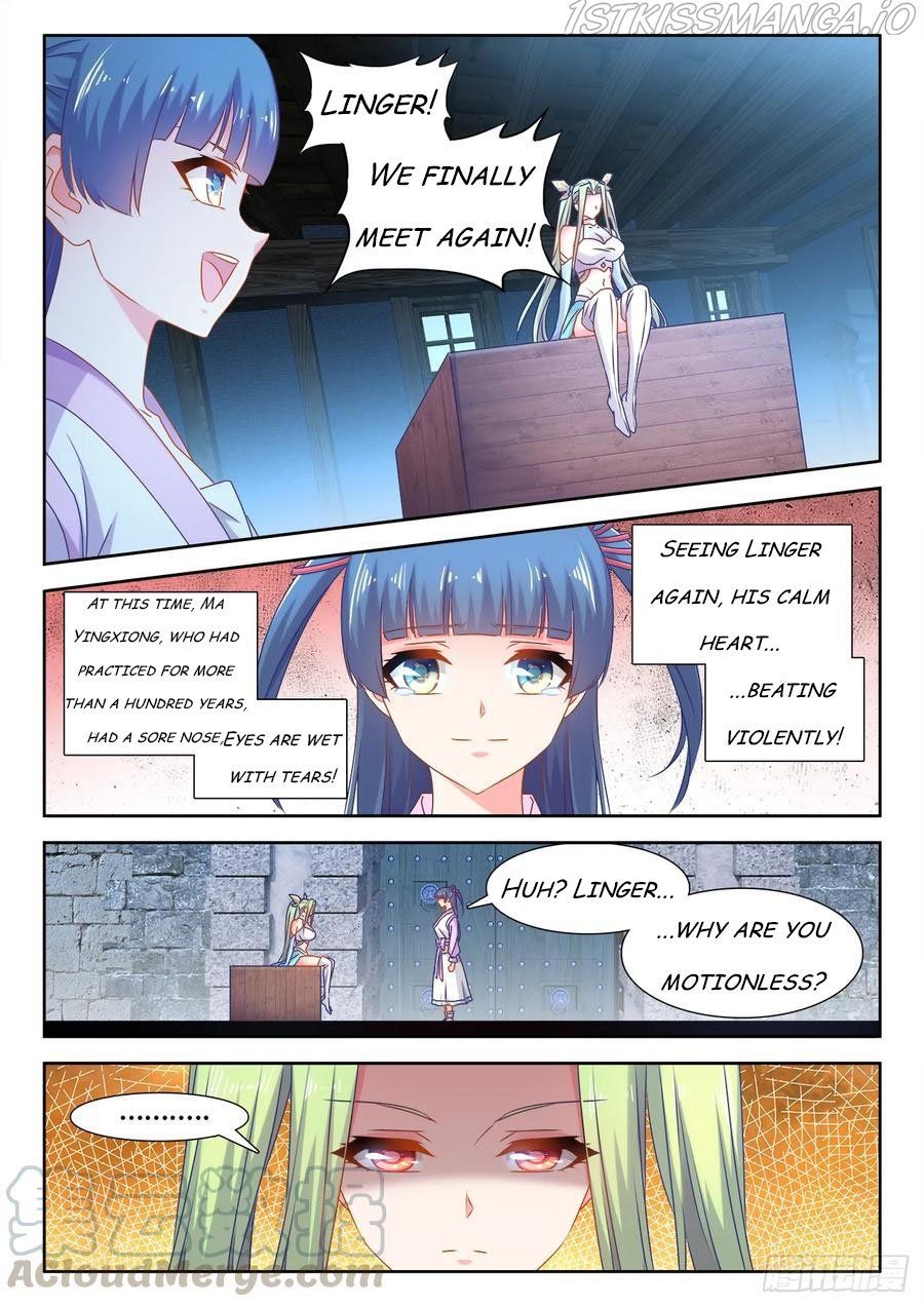 My Cultivator Girlfriend Chapter 570 1